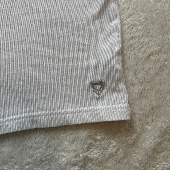 Prince & Fox White Contrast Trim Pocket T-Shirt Mens L - Picture 3 of 9